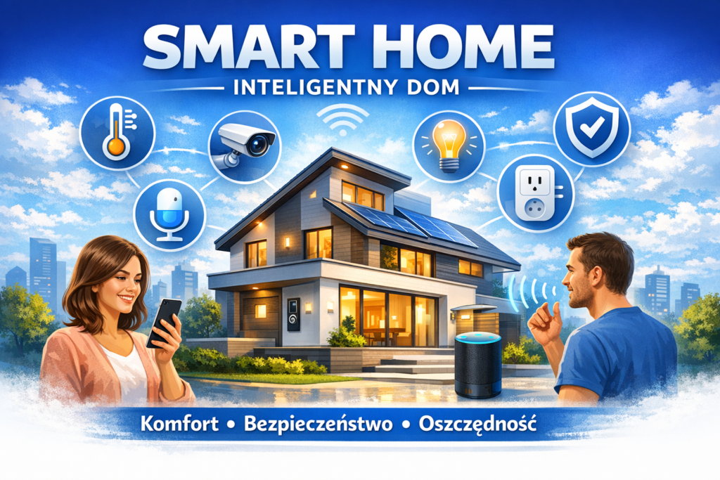 Smart Home – co to jest i jak działa inteligentny dom?